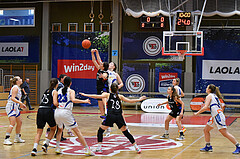 Basketball Superliga 2022/23, Grunddurchgang 4.Runde,
DBB LZ OÖ vs Vienna United Women


