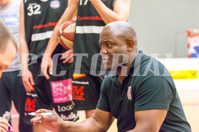 Basketball, 2.Bundesliga, Playoff Semifinale Spiel 3, UBC St.Pölten, Mattersburg Rocks, James WILLIAMS (Headcoach)