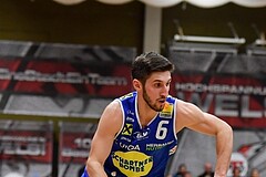 Basketball ABL 2017/18, Grunddurchgang 23.Runde Flyers Wels vs. Gmunden Swans