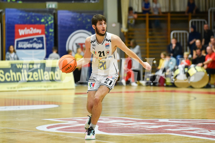 Basketball Superliga 2023/24, Grunddurchgang 6. Runde Flyers Wels vs. UBSC Graz

