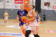 Basketball Damen Superliga 2023/24, Grunddurchgang 12.Runde BK Duchess Klosterneuburg vs. UBSC Graz


