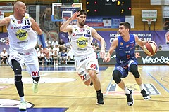 Basketball ABL 2018/19, Playoff Finale Spiel 3 Gmunden Swans vs. Kapfenberg Bulls