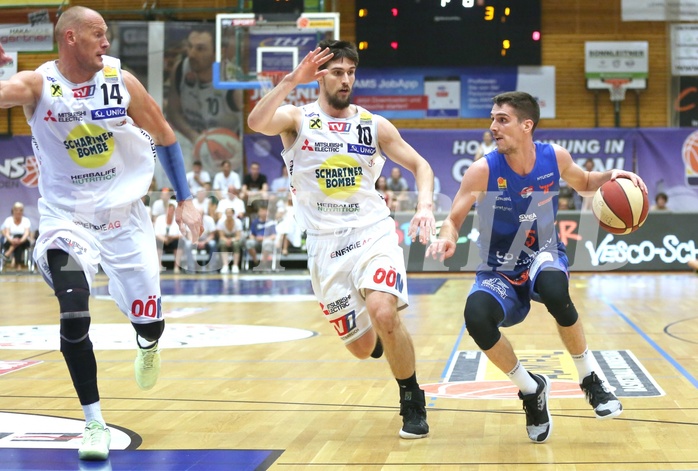 Basketball ABL 2018/19, Playoff Finale Spiel 3 Gmunden Swans vs. Kapfenberg Bulls
 Basketball ABL 2018/19, Playoff Finale Spiel 3 Gmunden Swans vs. Kapfenberg Bulls