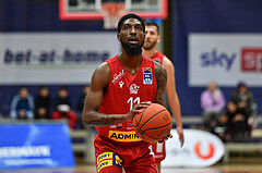 Basketball Superliga 2021/22, Grunddurchgang 2.Runde Flyers Wels vs. Traiskirchen Lions