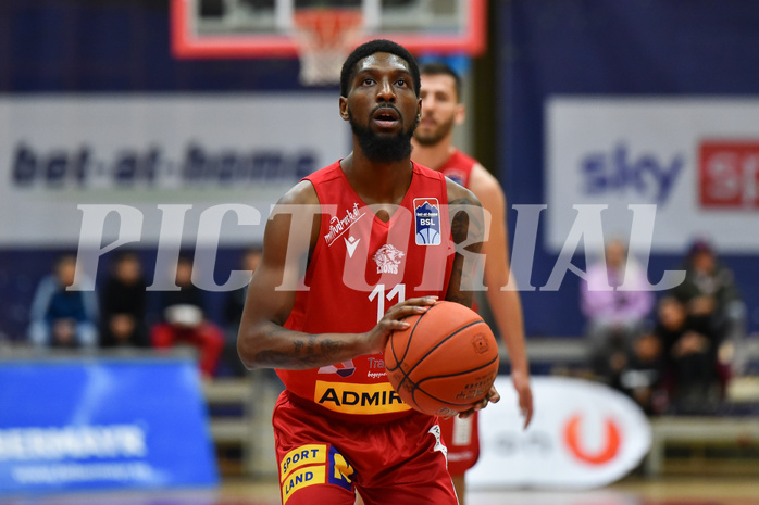 Basketball Superliga 2021/22, Grunddurchgang 2.Runde Flyers Wels vs. Traiskirchen Lions