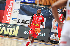 Basketball Superliga 2024/25, Playoffs, Halbfinale Spiel 3 Oberwart Gunners vs. Traiskirchen Lions


