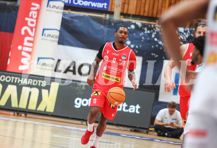 Basketball Superliga 2024/25, Playoffs, Halbfinale Spiel 3 Oberwart Gunners vs. Traiskirchen Lions