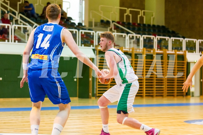 FIBA U18 European Championship Men 2015 DIV B Team Ireland vs Team Iceland 