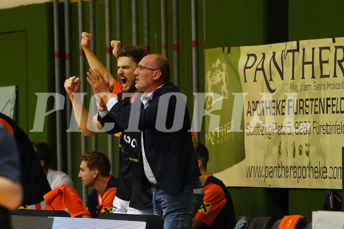 Basketball Superliga 2022/23, Grunddurchgang, 5. Spiel , Fuerstenfeld vs. St.Poelten
