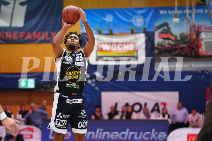 Win2day Basketball Superliga 2022/23, Playoff, Viertelfinale Spiel 2, Kapfenberg vs. Gmunden


