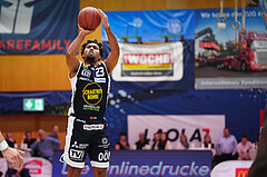 Win2day Basketball Superliga 2022/23, Playoff, Viertelfinale Spiel 2, Kapfenberg vs. Gmunden


