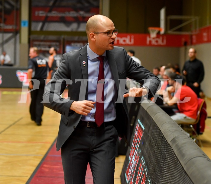 Basketball ABL 2017/18 Grunddurchgang 27. Runde Flyers Wels vs BK Dukes Klosterneuburg