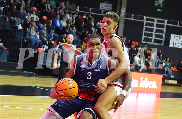 Basketball Superliga 2024/25, Gruunddurchgang 4.Runde BC Vienna vs. BBC Nord Dragonz