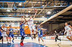 Basketball, Admiral Basketball Superliga 2019/20, Platzierungsrunde 3.Runde, Oberwart Gunners, Gmunden Swans, Edi Patekar (9)