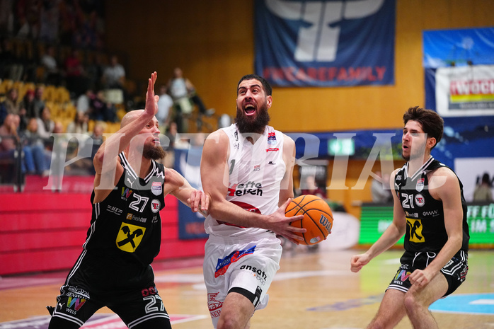 Win2day Basketball Superliga 2024/25, Grunddurchgang, 13. Runde, Kapfenberg vs. Wels
