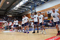 Basketball Superliga 2024/25, Playoffs, Finale Spiel 3 Oberwart Gunners vs. BBC Nord Dragonz


