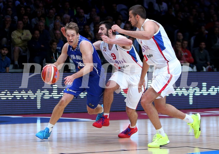 Basketball Eurobasket 2015  Team Serbia vs. Team Finland


