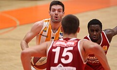 Basketball ABL 2016/17, Grunddurchgang 12.Runde BK Dukes Klosterneuburg vs. BC Vienna