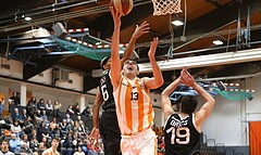 Basketball ABL 2017/18, Grunddurchgang 29.Runde BK Klosterneuburg Dukes vs. Traiskirchen Lions