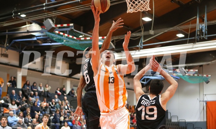Basketball ABL 2017/18, Grunddurchgang 29.Runde BK Klosterneuburg Dukes vs. Traiskirchen Lions