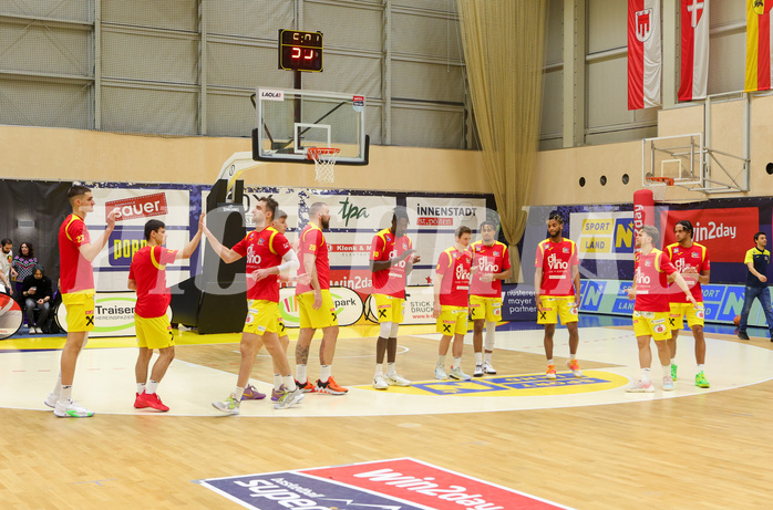 Basketball Superliga 2023/24, 2.Plazierungsrunde SKN St. Pölten vs. Flyers Wels
Basketball Superliga 2023/24, 2.Plazierungsrunde SKN St. Pölten vs. Flyers Wels
