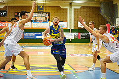 Win2day Basketball Superliga 2024/25, Grunddurchgang, 5. Runde, Fürstenfeld vs. UBSC Graz


