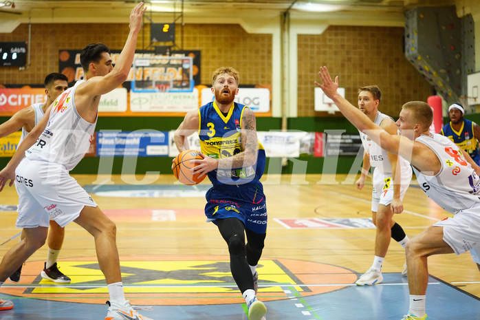 Win2day Basketball Superliga 2024/25, Grunddurchgang, 5. Runde, Fürstenfeld vs. UBSC Graz


