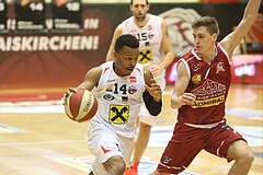 Basketball ABL 2015/16 Playoff Halbfinale Spiel 3 Traiskirchen Lions vs. WBC Wels


