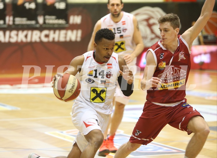 Basketball ABL 2015/16 Playoff Halbfinale Spiel 3 Traiskirchen Lions vs. WBC Wels


