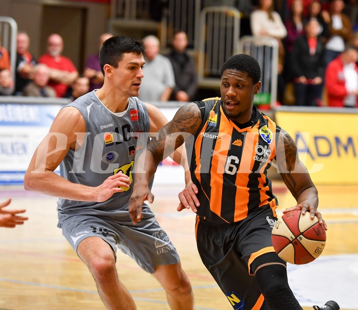 Basketball ABL 2016/17, Grunddurchgang 13.Runde WBC Wels vs. BK Klosterneuburg Dukes


