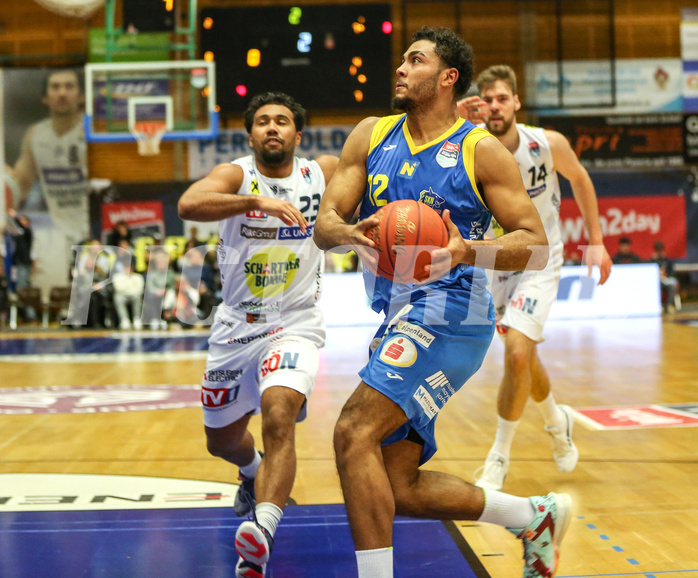 Basketball Superliga 2022/23, Grunddurchgang 12.Runde Gmunden Swans vs. SKN St.Pölten