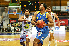Basketball Superliga 2022/23, Grunddurchgang 12.Runde Gmunden Swans vs. SKN St.Pölten