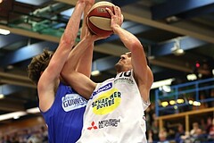 29.10.2017 Basketball ABL 2017/18 Grunddurchgang 6. Runde Gmunden Swans vs Oberwart Gunners