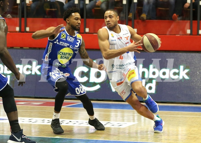 Basketball ABL 2018/19, Grunddurchgang 21.Runde Kapfenberg Bulls vs. Gmunden Swans


