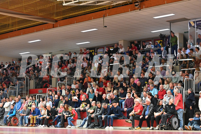 Basketball, Superliga 2024/25, Grunddurchgang 7.Runde, Flyers Wels vs. Gmunden,