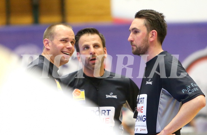 Basketball ABL 2017/18, Playoff VF Spiel 3 Gmunden Swans vs. BK Klosterneuburg Dukes


