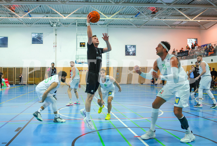Basketball Zweite Liga 2023/24, Playoff, Semifinale Spiel 2 Union Deutsch Wagram Aligators vs. Wörthersee Piraten


