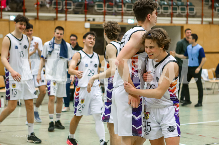Basketball Zweite Liga 2024/25, Grunddurchgang 14.Runde Vienna United vs. Future Team Steiermark