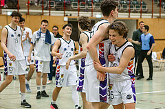 Basketball Zweite Liga 2024/25, Grunddurchgang 14.Runde Vienna United vs. Future Team Steiermark