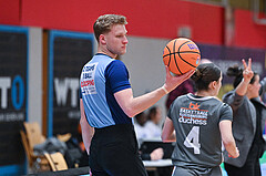 Basketball Superliga 2024/25, Semifinale Spiel 2, DBB Wels vs Duchess Klosterneuburg,

