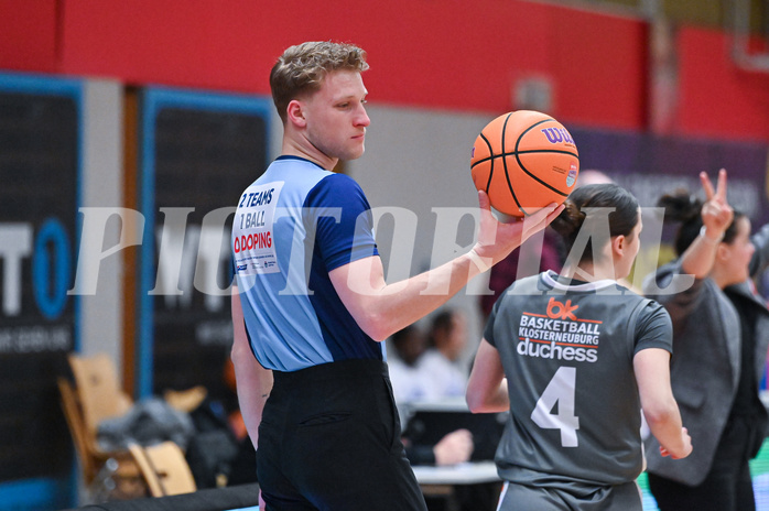 Basketball Superliga 2024/25, Semifinale Spiel 2, DBB Wels vs Duchess Klosterneuburg,

