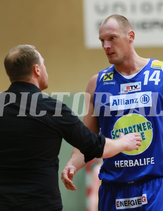 06.03.2016 Basketball ABL 2015/16 Grunddurchgang 29.Runde UBSC Graz vs. Swans Gmunden


