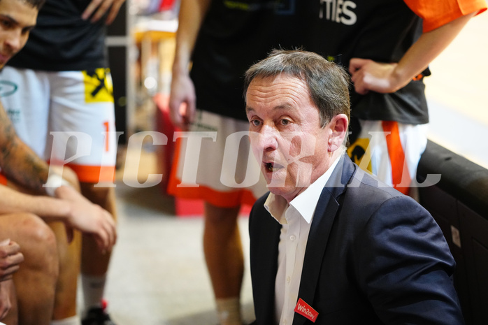 Win2day Basketball Superliga 2022/23, Grunddurchgang, 8. Runde, Fuerstenfeld vs. Kapfenberg