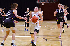 Basketball Damen Superliga 2022/23, Grunddurchgang 14.Runde Basket Flames vs. Vienna United