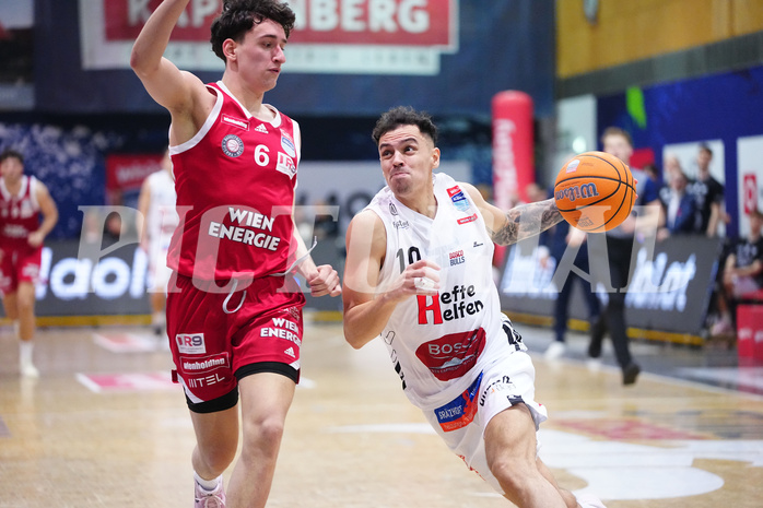 Win2day Basketball Superliga 2024/25, 7. Qualifikationsrunde, BC Vienna vs. Kapfenberg


