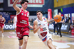 Win2day Basketball Superliga 2024/25, 7. Qualifikationsrunde, BC Vienna vs. Kapfenberg


