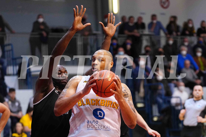 Basketball 2. Liga 2021/22,  Halbfinale, Spiel 2 , Jennersdorf vs. Tirol


