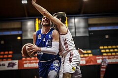 Basketball, ABL 2018/19, Grunddurchgang 30.Runde, BC Vienna, Oberwart Gunners, Hayden Thomas Lescault (11)