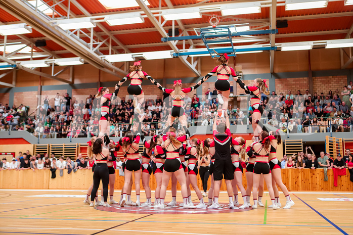 Basketball Zweite Liga 2023/24, Playoff, Finale Spiel 3 Mistelbach Mustangs vs. Union Deutsch Wagram


