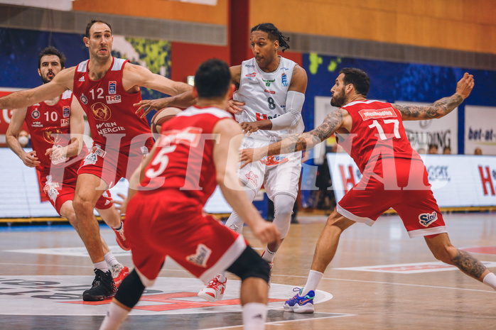Basketball Basketball Superliga 2020/21, Viertelfinale Spiel 5 Kapfenberg Bulls vs. BC Vienna
